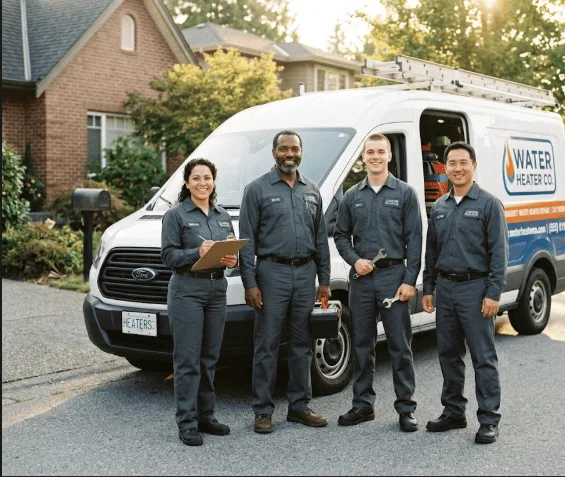 Water Heater Repair company in Terrell, TX