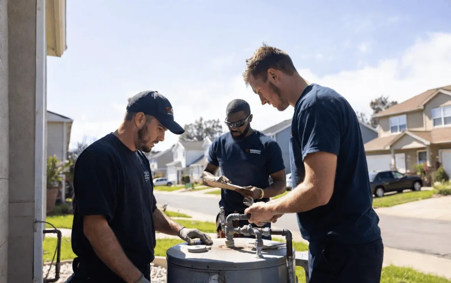 Water Heater Repair in Terrell, TX near me